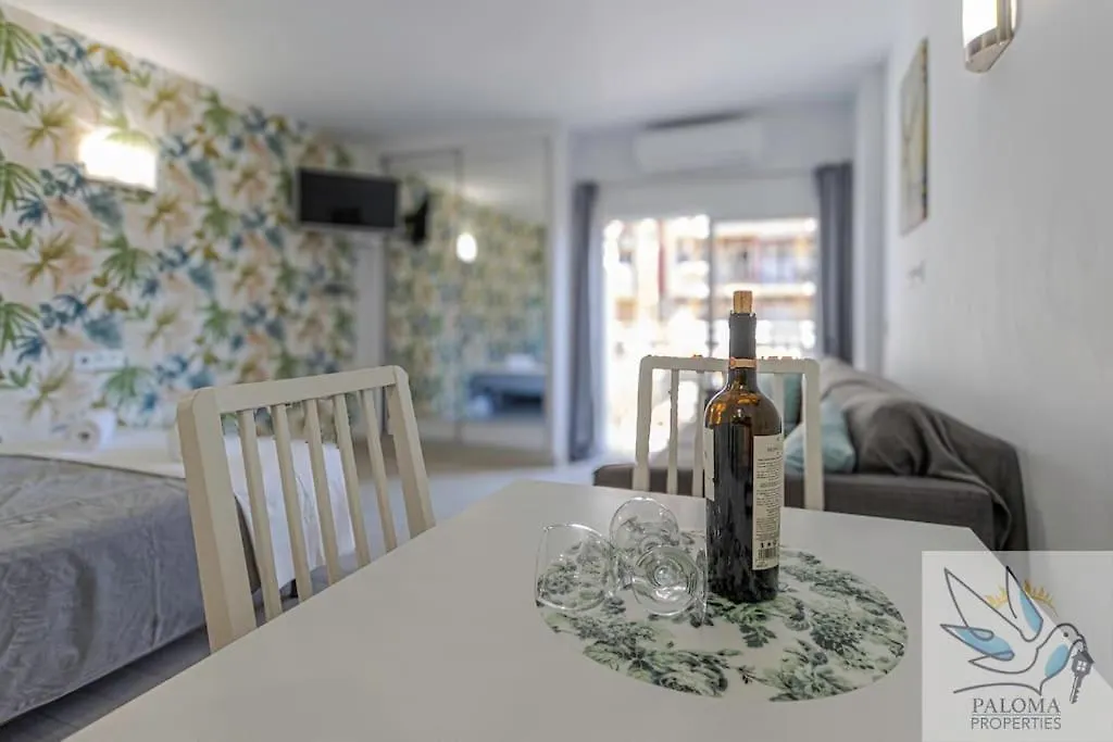 Beautiful Studio In Minerva With Pool Open All Year Benalmádena Lejlighed