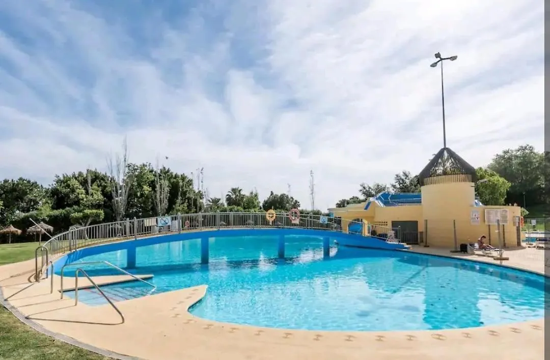 Beautiful Studio In Minerva With Pool Open All Year Benalmádena