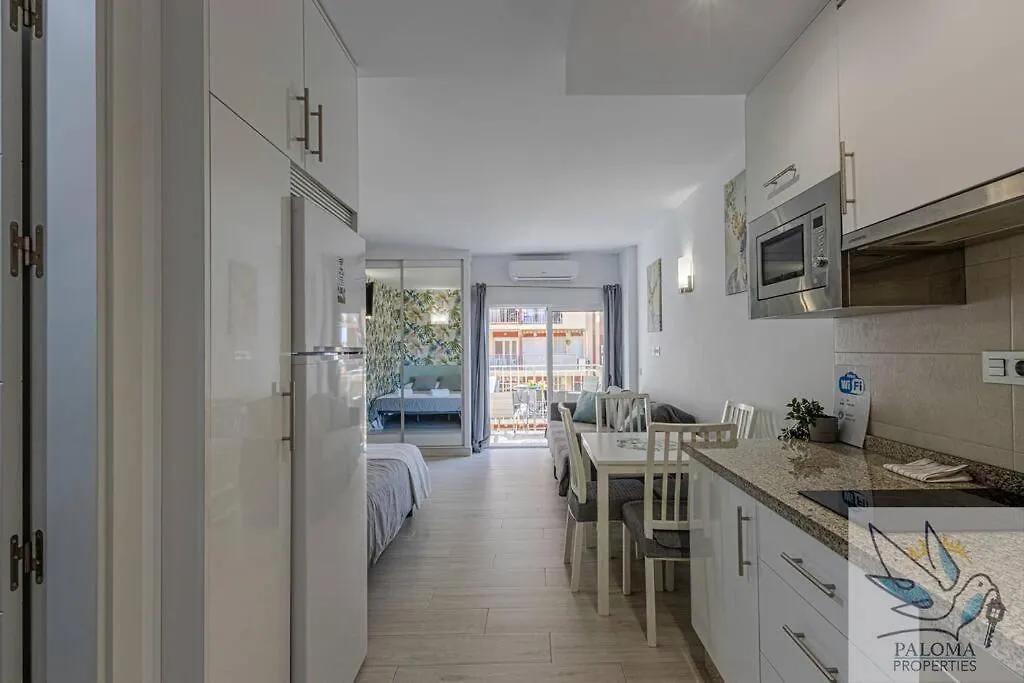 Beautiful Studio In Minerva With Pool Open All Year Benalmadena 0*,  Spain