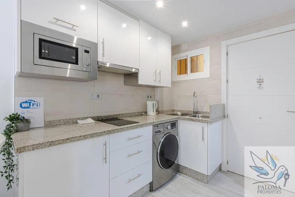 Apartment Beautiful Studio In Minerva With Pool Open All Year Benalmadena