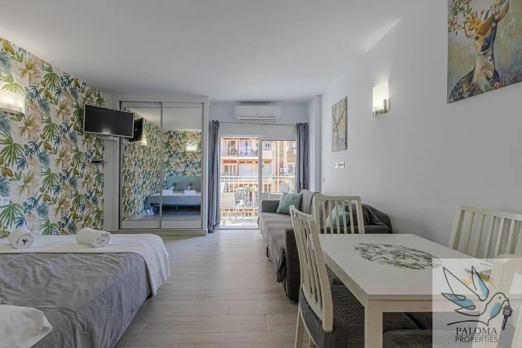 Beautiful Studio In Minerva With Pool Open All Year Benalmadena